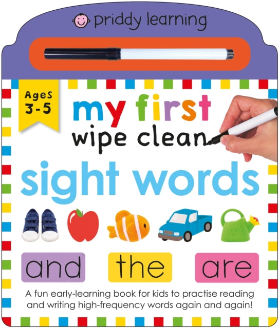 My First Wipe Clean Sight Words-9781838993894
