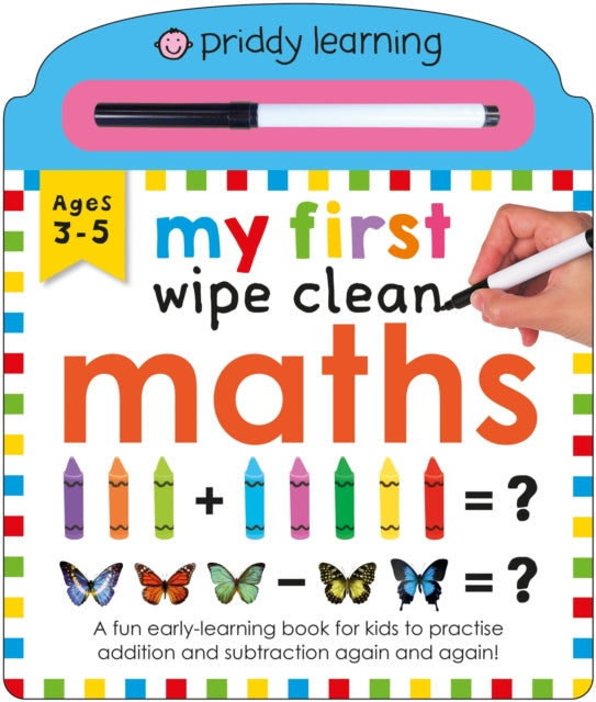 My First Wipe Clean Maths-9781838993900