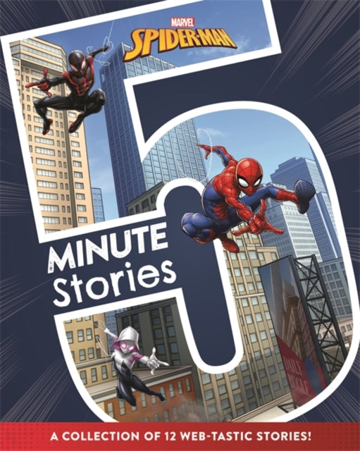 Marvel Spider-Man: 5-Minute Stories-9781839030468