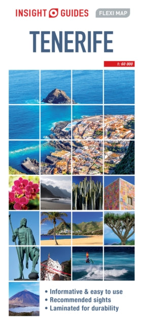 Insight Guides Flexi Map Tenerife (Insight Maps)-9781839056512