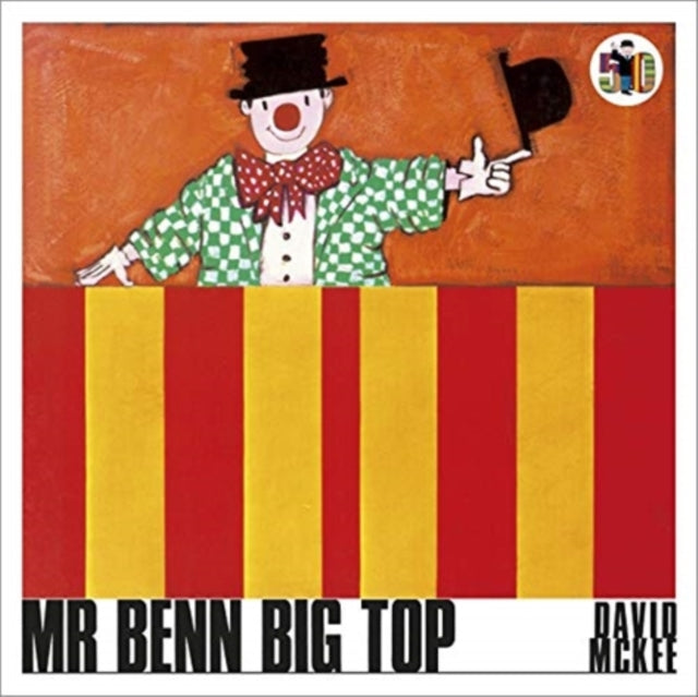 Mr Benn Big Top-9781839130724