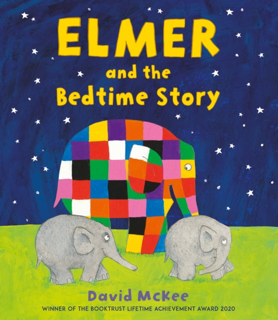 Elmer and the Bedtime Story-9781839130946