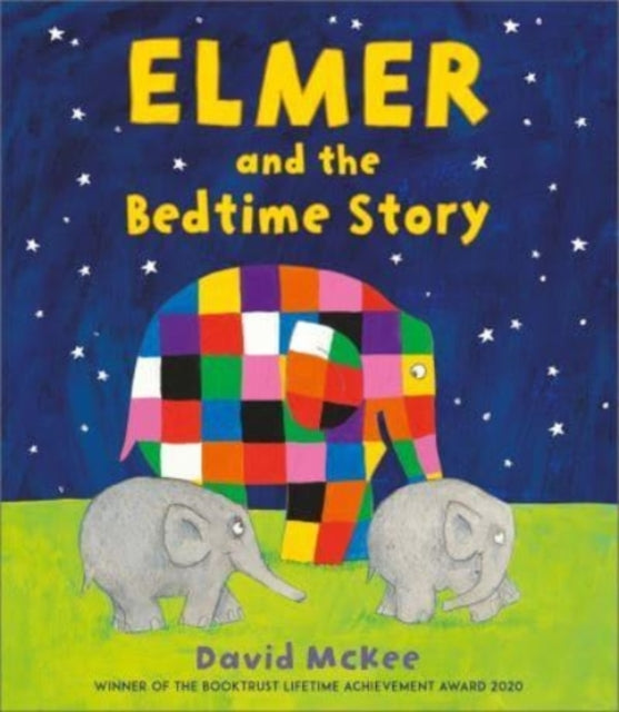 Elmer and the Bedtime Story-9781839130953