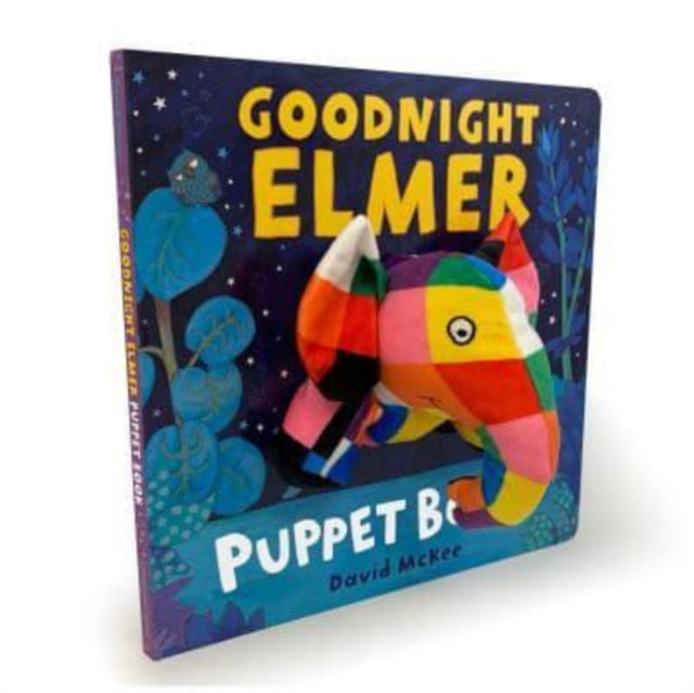 Goodnight, Elmer Puppet Book-9781839133053