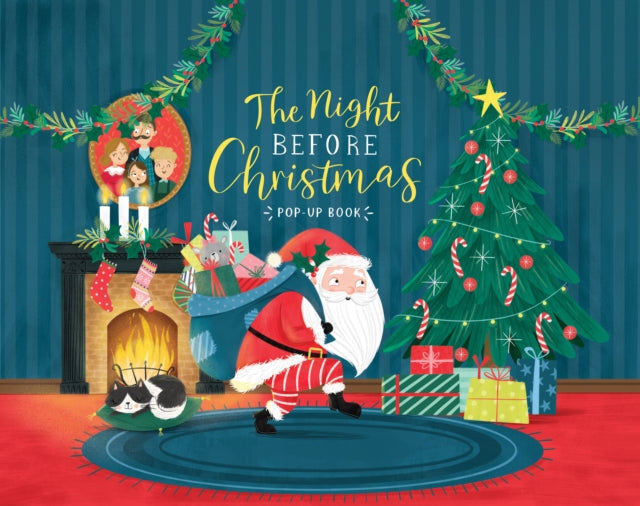 The Night Before Christmas-9781839233326