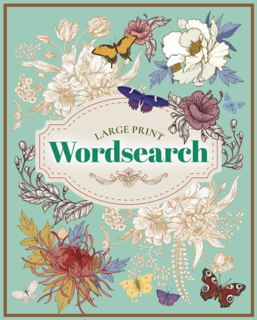 Large Print Wordsearch : Easy to Read Puzzles-9781839408786