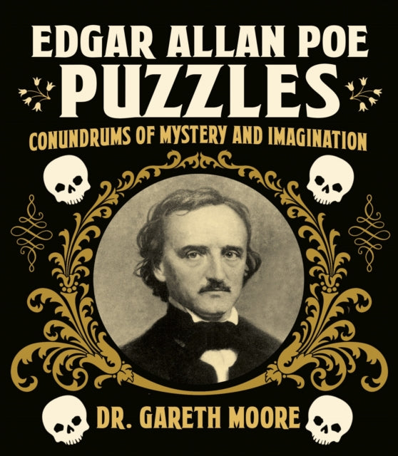 Edgar Allan Poe Puzzles : Puzzles of Mystery and Imagination-9781839409073