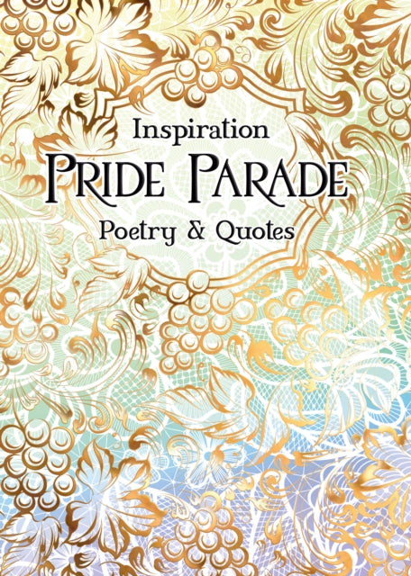 Pride Parade : Poetry & Quotes-9781839641619