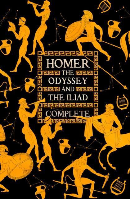 Odyssey & Iliad-9781839649660