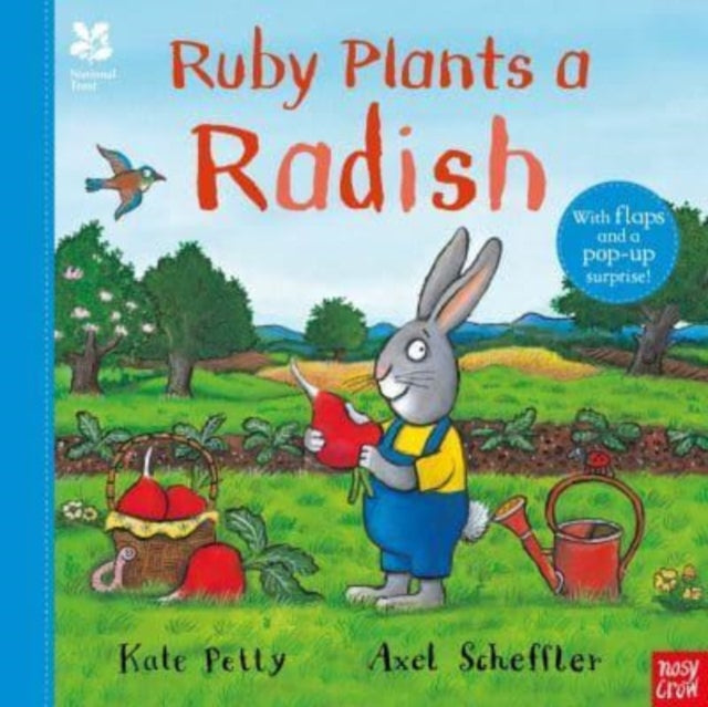 National Trust: Ruby Plants a Radish-9781839941764