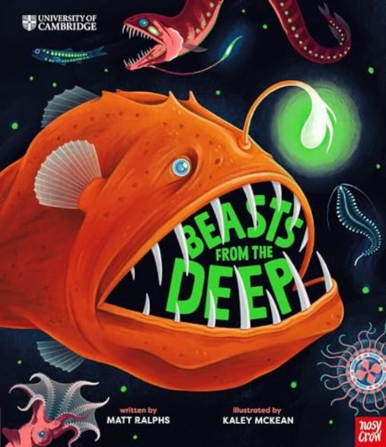 University of Cambridge: Beasts from the Deep-9781839943348