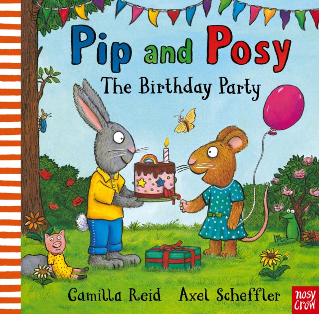 Pip and Posy: The Birthday Party-9781839945007