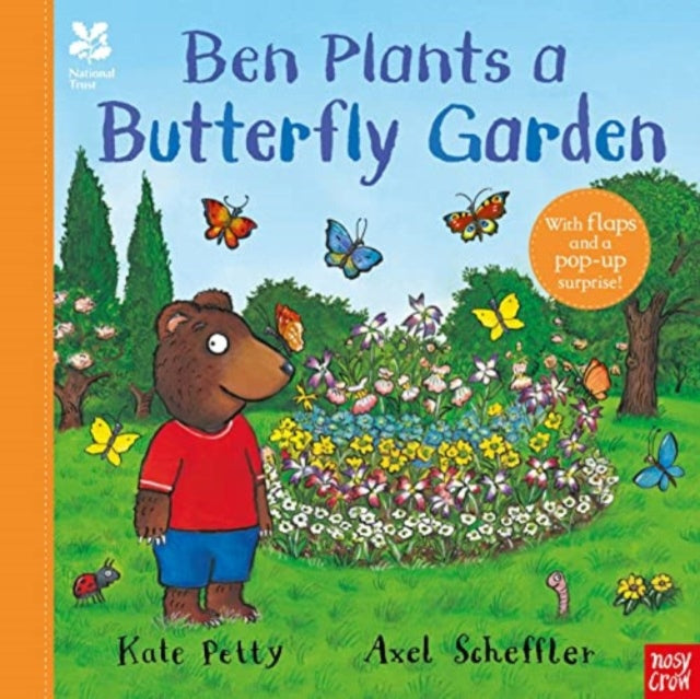 National Trust: Ben Plants a Butterfly Garden-9781839945113