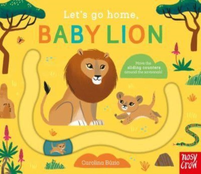 Let's Go Home, Baby Lion-9781839948411