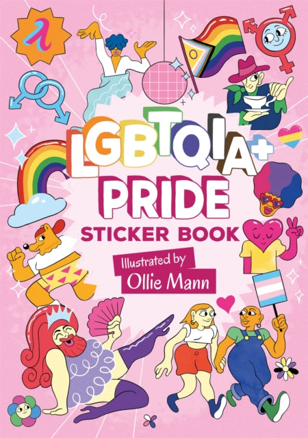 LGBTQIA+ Pride Sticker Book-9781839972461