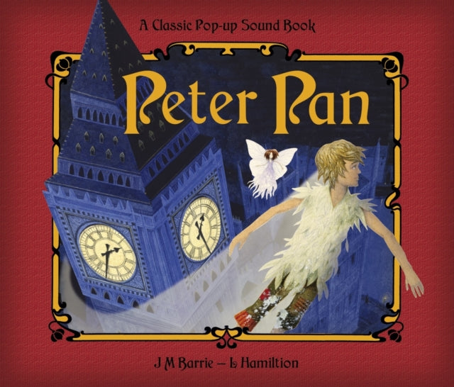 Peter Pan Sound Book-9781840116892