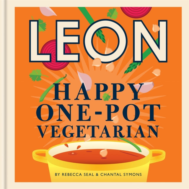 Happy Leons: Leon Happy One-pot Vegetarian-9781840918038