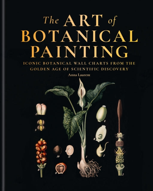 The Art of Botanical Painting : Iconic botanical wall charts from the golden age of scientific discovery-9781840918953