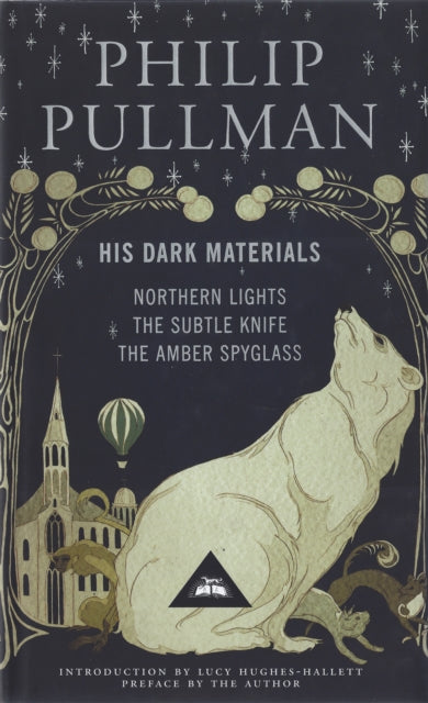 His Dark Materials : Gift Edition including all three novels: Northern Lights, The Subtle Knife and The Amber Spyglass-9781841593425