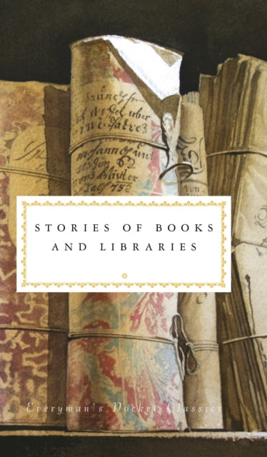 Stories of Books and Libraries-9781841596341