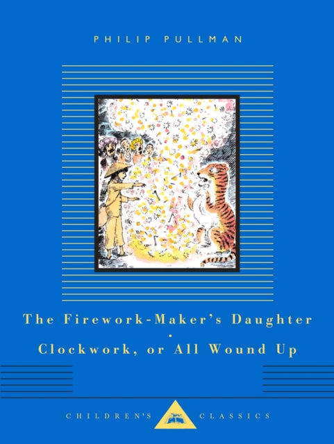 The Firework-Maker's Daughter, Clockwork, or All Wound Up-9781841599540