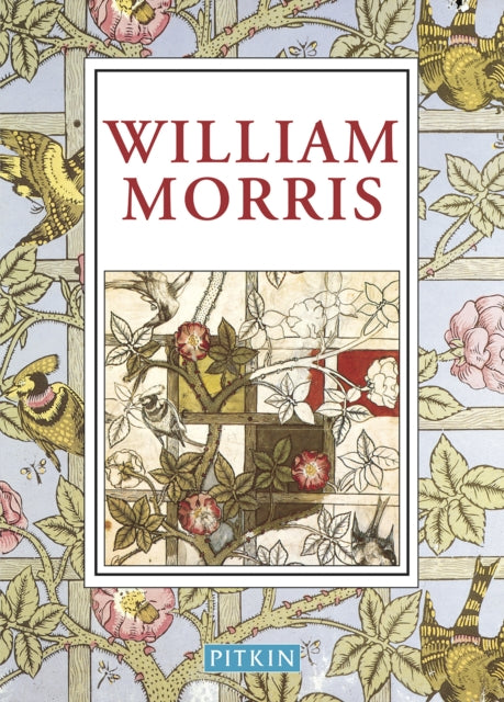 William Morris ABC: Libro Cartonato Per Bambini In Ottime Condizioni