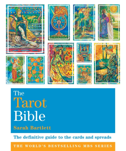 The Tarot Bible : Godsfield Bibles-9781841813653