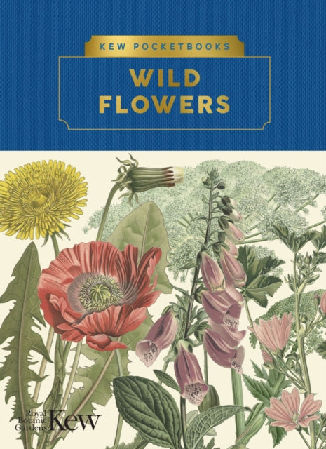 Kew Pocketbooks: Wildflowers-9781842467350