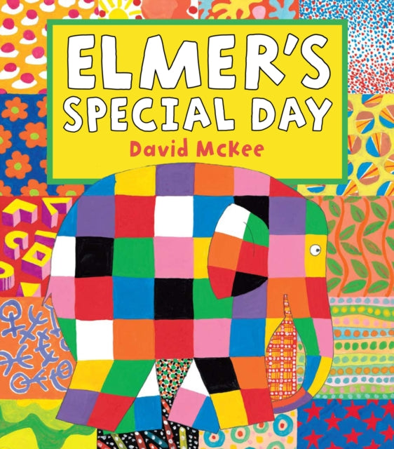 Elmer's Special Day-9781842709856