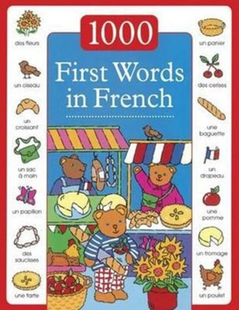 1000 First Words in French-9781843229575