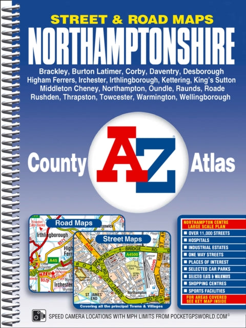 Northamptonshire County Atlas-9781843486923