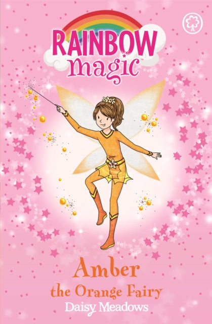 Rainbow Magic: Amber the Orange Fairy : The Rainbow Fairies Book 2-9781843620174
