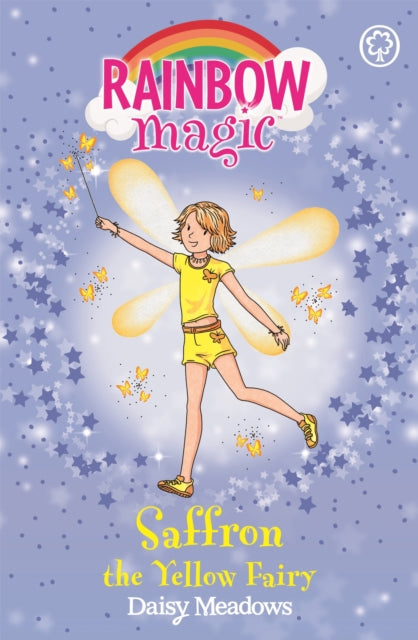 Rainbow Magic: Saffron the Yellow Fairy : The Rainbow Fairies Book 3-9781843620181