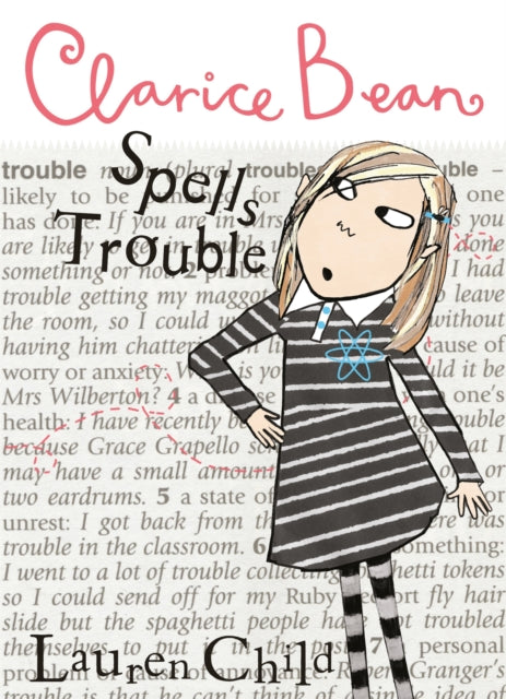 Clarice Bean Spells Trouble-9781843628583