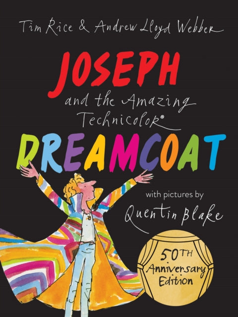 Joseph and the Amazing Technicolour Dreamcoat-9781843655398