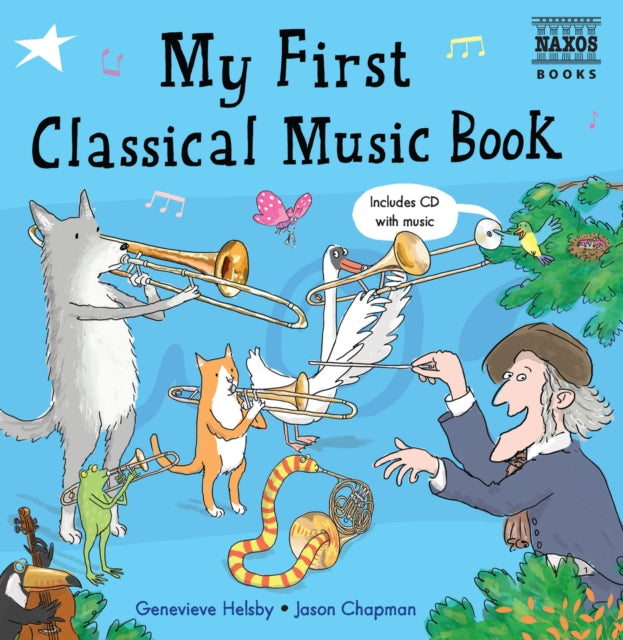 My First Classical Music Book-9781843791188