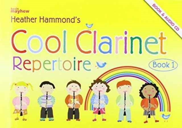 Cool Clarinet - Student Repertoire : A Course for Young Beginners Pre-Grade 1-9781844179398