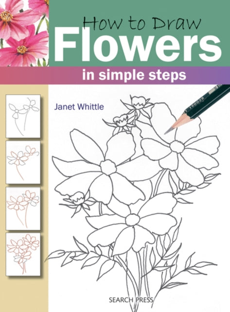 How to Draw: Flowers : In Simple Steps-9781844483266