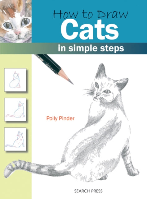 How to Draw: Cats : In Simple Steps-9781844483693