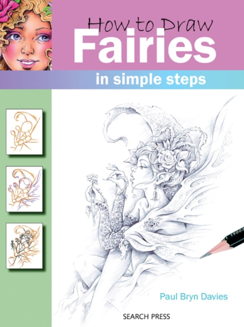 How to Draw: Fairies : In Simple Steps-9781844483716