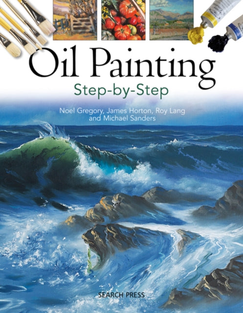 Oil Painting Step-by-step-9781844486656