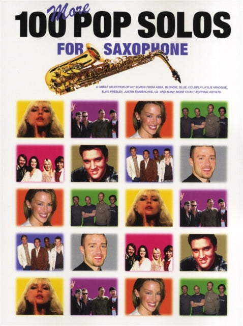 100 More Pop Solos for Saxophone-9781844494354