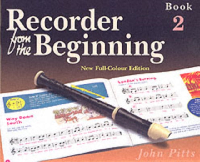 Recorder from the Beginning : Pupil'S Book 2-9781844495238