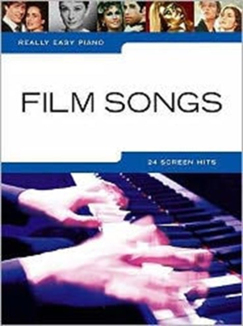 Really Easy Piano : Film Songs-9781844495702