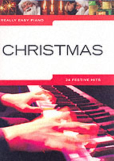 Really Easy Piano : Christmas-9781844495764