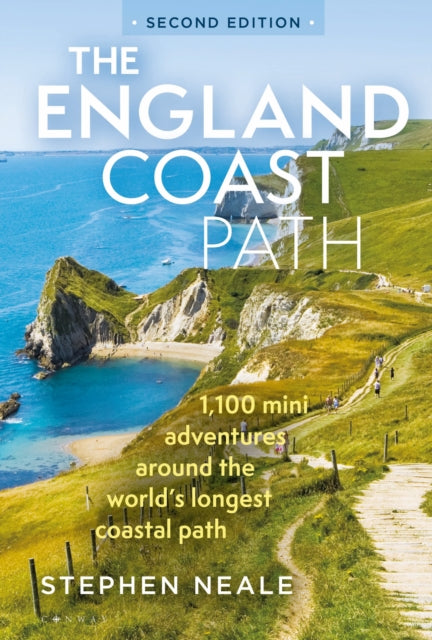 The England Coast Path 2nd edition : 1,100 Mini Adventures Around the World's Longest Coastal Path-9781844866199