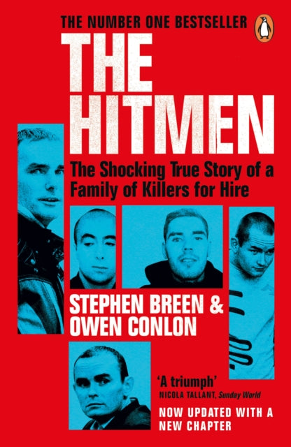 The Hitmen : The Shocking True Story of a Family of Killers for Hire-9781844885596