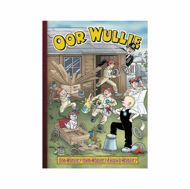 Oor Wullie Annual 2023-9781845359058