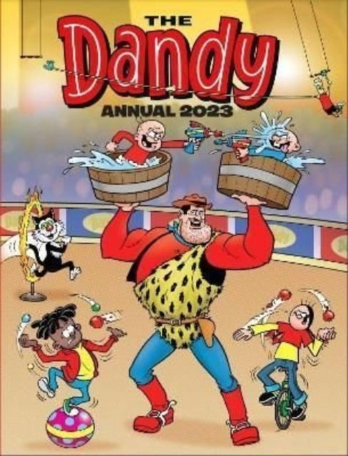The, Dandy Annual 2023-9781845359065