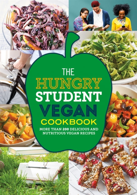 The Hungry Student Vegan Cookbook-9781846015496